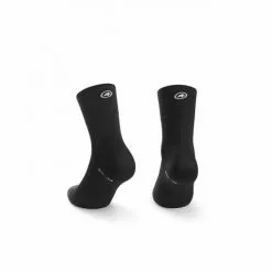 Assos Mille GT Cykel Strømper - Sort Unisex -Cykeltøj Salg assos assosoires gt stroemper sort 1581593880 01