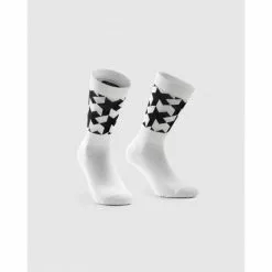 Assos Monogran Cykel Strømpe EVO - Hvid