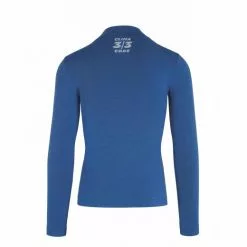 Cykeltrøje Assos ULTRAZ WINTER LS SKIN LAYER - Herre -Cykeltøj Salg assosoires ultraz winter ls skin layer calypso blu 3 m