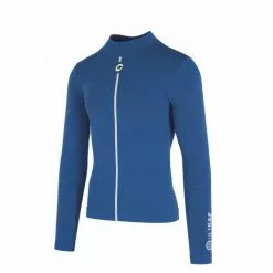Cykeltrøje Assos ULTRAZ WINTER LS SKIN LAYER - Herre -Cykeltøj Salg assosoires ultraz winter ls skin layer calypso blu 4 m