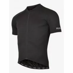 Cykel Jersey Fusion C3 - BlackMelange Unisex -Cykeltøj Salg c3 cycling jersey 0198 black 1front low