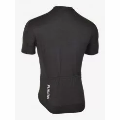Cykel Jersey Fusion C3 - BlackMelange Unisex -Cykeltøj Salg c3 cycling jersey 0198 black 2back low