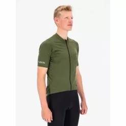 Cykel Jersey Fusion C3 - GreenMelange
