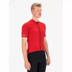 Cykel Jersey Fusion C3 - RedMelange Unisex