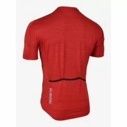 Cykel Jersey Fusion C3 - RedMelange Unisex -Cykeltøj Salg c3 cycling jersey 0198 red 2back low