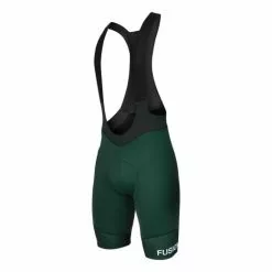 Cykelshorts Fusion Herre C3 BiB Shorts - Mørkegrøn -Cykeltøj Salg c3 bib 0142 green front web