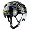 SPEEDairo 2 RS Blue-neon Yellow ( Incl.Vautron Visor ) Cykelhjelm.