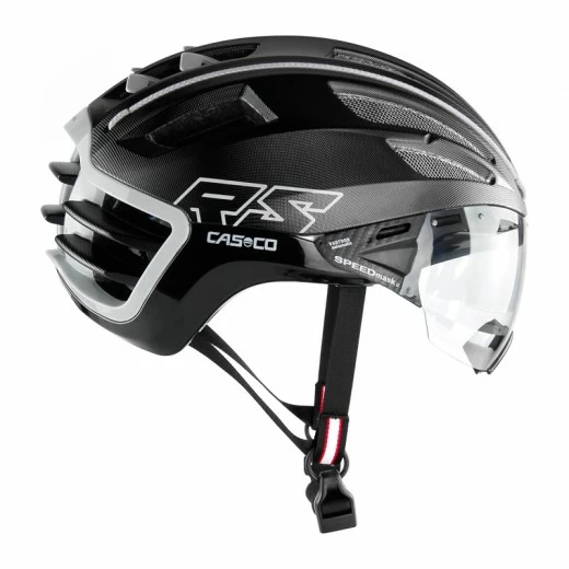 SPEEDairo 2 RS Black ( Incl.Vautron Visor ) Cykelhjelm. - Billede 2