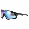 Casco Cykelbrille - Vautron - Photochromic - Black/Blå -Cykeltøj Salg casco sx 34 black bluemirror perspective rgb96dpi 09 1302 30