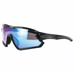 Casco Cykelbrille - Vautron - Photochromic - Black/Blå