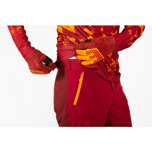 Endura MT500 Spray Shorts - Herre - Rød 5 Endura MT500 Spray Shorts - Herre - Rød - Billede 3