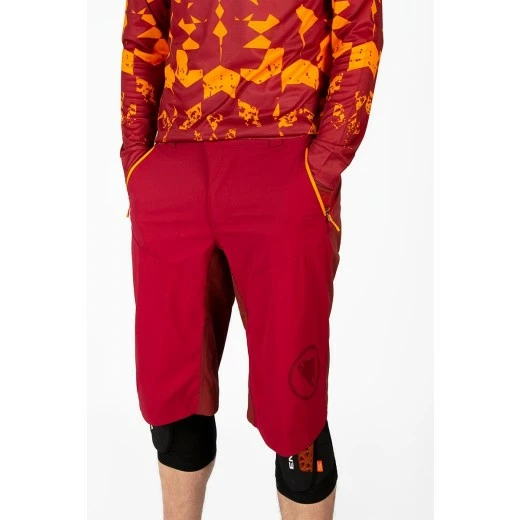 Endura MT500 Spray Shorts - Herre - Rød 6 Endura MT500 Spray Shorts - Herre - Rød - Billede 4