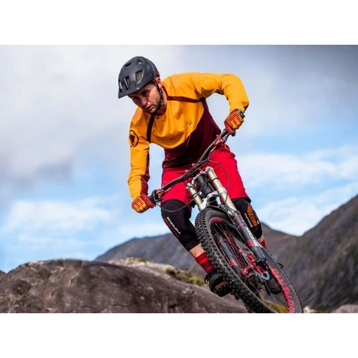 Endura MT500 Spray Shorts - Herre - Rød 9 Endura MT500 Spray Shorts - Herre - Rød - Billede 7