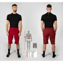 Endura MT500 Spray Shorts - Herre - Rød 15 Endura MT500 Spray Shorts - Herre - Rød -Cykeltøj Salg e8101 detail e8101cc size m