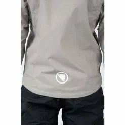 Endura MT500 Cykeljakke - Herre - Vandtæt - FossilGrå -Cykeltøj Salg e9156 detail bp07