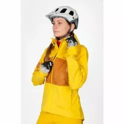 Endura SingleTrack Jakke Ll - Dame - Sort -Cykeltøj Salg e9177 detail bp03 1