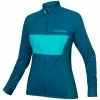 Endura Dame FS260-PRO JETSTREAM L/S JERSEY II - Grøn -Cykeltøj Salg endura fs260 pro jetstream ii langarm trikot damen king fisher 1