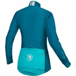 Endura Dame FS260-PRO JETSTREAM L/S JERSEY II - Grøn -Cykeltøj Salg endura fs260 pro jetstream ii langarm trikot damen king fisher 2