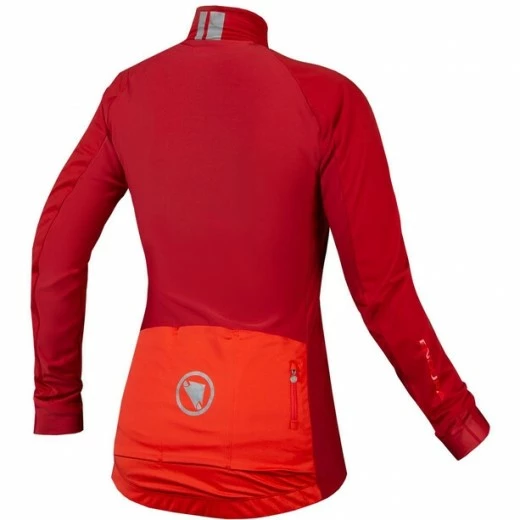 Endura Dame FS260 PRO JETSTREAM L/S JERSEY II - RustRød 4 Endura Dame FS260 PRO JETSTREAM L/S JERSEY II - RustRød - Billede 2