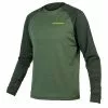 Singletrack Fleece Herre Grøn -Cykeltøj Salg endura singletrack fleece forest green 02 861022