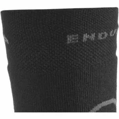 ENDURA THERMOLITE II Strømper 2-PAK Herre -Sort/Rød -Cykeltøj Salg endura thermolite ii socken 2 pack herren schwarz 2
