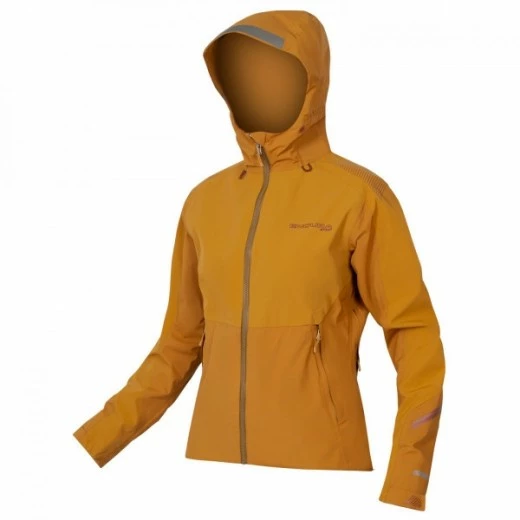 Endura MT500 Cykeljakke - Dame - Vandtæt - Nutmeg Gul 3 Endura MT500 Cykeljakke - Dame - Vandtæt - Nutmeg Gul