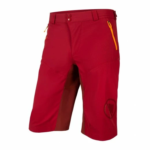 Endura MT500 Spray Shorts - Herre - Rød 3 Endura MT500 Spray Shorts - Herre - Rød