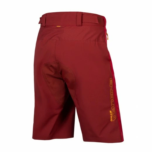 Endura MT500 Spray Shorts - Herre - Rød 4 Endura MT500 Spray Shorts - Herre - Rød - Billede 2