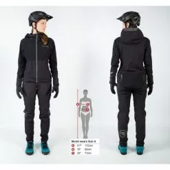 Endura MT500 Cykeljakke - Dame - Vandtæt - Sort -Cykeltøj Salg endura mt500 vandtaet jakke til kvind 1601882493 02