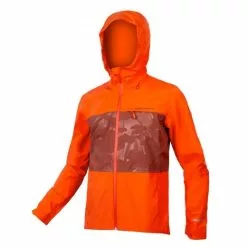 Endura MTB SingleTrack Vandtæt Jakke Ll - Paprika