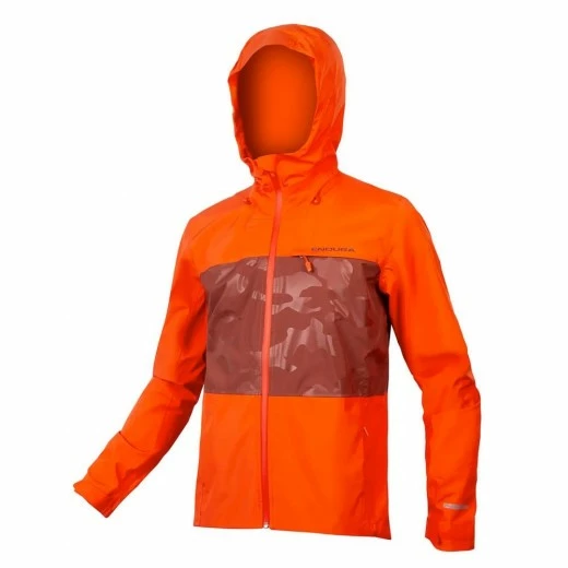 Endura MTB SingleTrack Vandtæt Jakke Ll - Paprika 3 Endura MTB SingleTrack Vandtæt Jakke Ll - Paprika