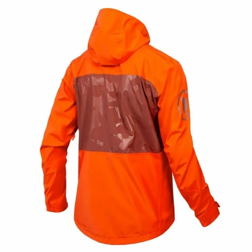 Endura MTB SingleTrack Vandtæt Jakke Ll - Paprika 4 Endura MTB SingleTrack Vandtæt Jakke Ll - Paprika - Billede 2