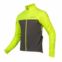 Endura Windchill Jakke II Sort/Gul Hi-Viz - Herre