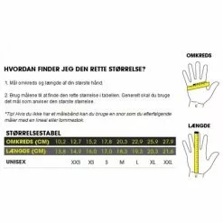 GripGrab ProGel Hi-Vis Polstret Kortfingret Handske 6 GripGrab ProGel Hi-Vis Polstret Kortfingret Handske -Cykeltøj Salg gripgrabprogelhivishandsker 02