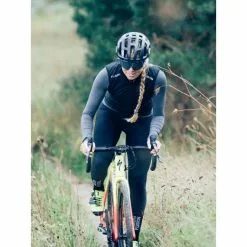 Cykel Jersey Fusion C3 LIGHT LS -Cykeltøj Salg long bib tights 0212 black 6front low