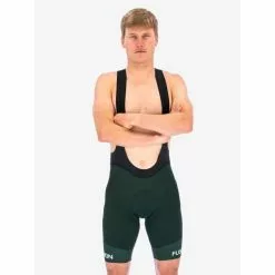 Cykelshorts Fusion Herre C3 BiB Shorts - Mørkegrøn
