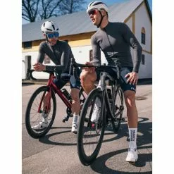 Cykel Jersey Fusion C3 LIGHT LS -Cykeltøj Salg mens c3 bib shorts 0142 night blue 3front low