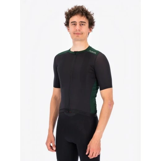 Fusion Herre Cykel Jersey - Green 3 Fusion Herre Cykel Jersey - Green
