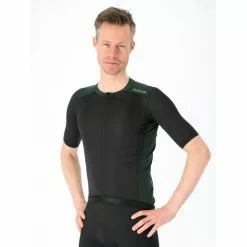 Fusion Herre Cykel Jersey - Green 9 Fusion Herre Cykel Jersey - Green -Cykeltøj Salg mens cycling jersey 1055 green 1front low 2359530 1800x1800