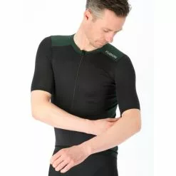 Fusion Herre Cykel Jersey - Green 10 Fusion Herre Cykel Jersey - Green -Cykeltøj Salg mens cycling jersey 1055 green 3front low 2359533 1800x1800