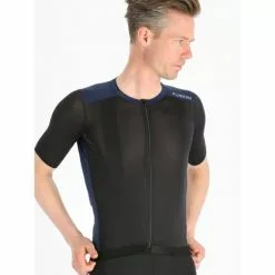 Fusion Herre Cykel Jersey - NightBlue 10 Fusion Herre Cykel Jersey - NightBlue -Cykeltøj Salg mens cycling jersey 1055 night 3front low 2359534 1800x1800
