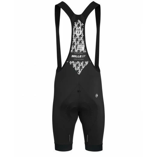 Assos MILLE GT Bib Shorts Herre - Black 6 Assos MILLE GT Bib Shorts Herre - Black - Billede 4