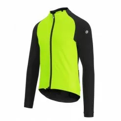 Assos Jakke Mille GT Jacket Winter - Grøn/Sort -Cykeltøj Salg mille gt winter jacket visibilitygreen 4 m