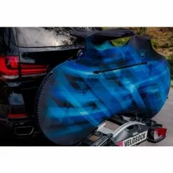 VeloSock Full MTB Cover - Black/Blue