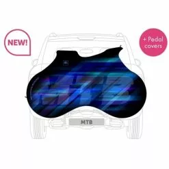 VeloSock Full MTB Cover - Black/Blue -Cykeltøj Salg mtb speed 1 1800x1800