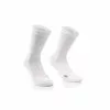 Assos Essence High Cykel Strømper (2pack) Hvid. -Cykeltøj Salg p13.60.702.57 default
