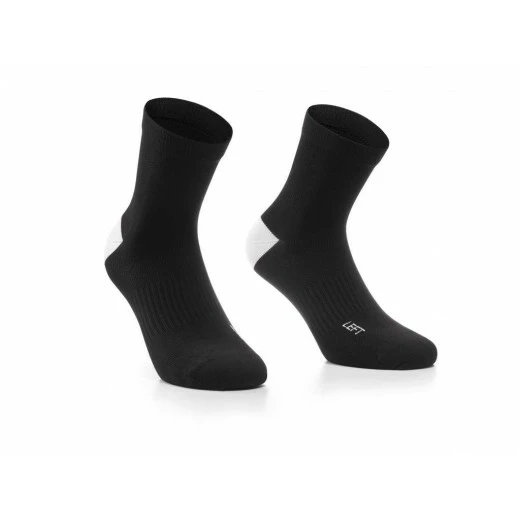 Assos Essence Cykelstrømper 2-pak - Lav Skaft - Sort 3 Assos Essence Cykelstrømper 2-pak - Lav Skaft - Sort