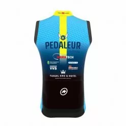 Pedaleur Mille GT Vest Spring Fall Gilet Unisex M/sponsorlogo -Cykeltøj Salg prj22 012018 cg gt spring fall gilet back