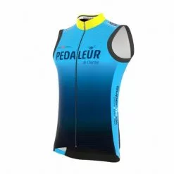 Pedaleur Mille GT Vest Spring Fall Gilet Unisex M/sponsorlogo -Cykeltøj Salg prj22 012018 cg gt spring fall gilet persp