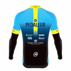 Pedaleur Mille GT Spring Fall LS Jersey/jacket Unisex M/sponsorlogo 9 Pedaleur Mille GT Spring Fall LS Jersey/jacket Unisex M/sponsorlogo -Cykeltøj Salg prj22 012018 cg gt spring fall ls jersey back